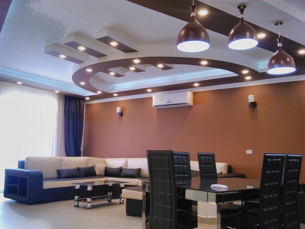Three-Bedroom Apartment At Louly Beach Resort Ain Sukhna Phòng bức ảnh
