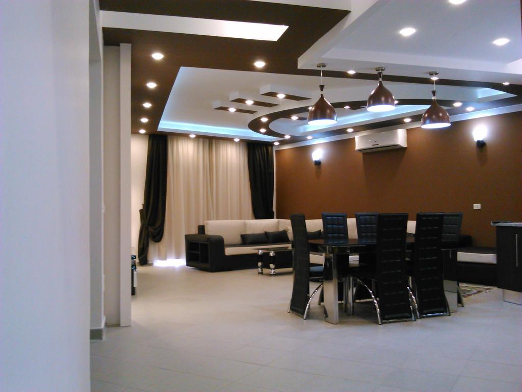 Three-Bedroom Apartment At Louly Beach Resort Ain Sukhna Phòng bức ảnh