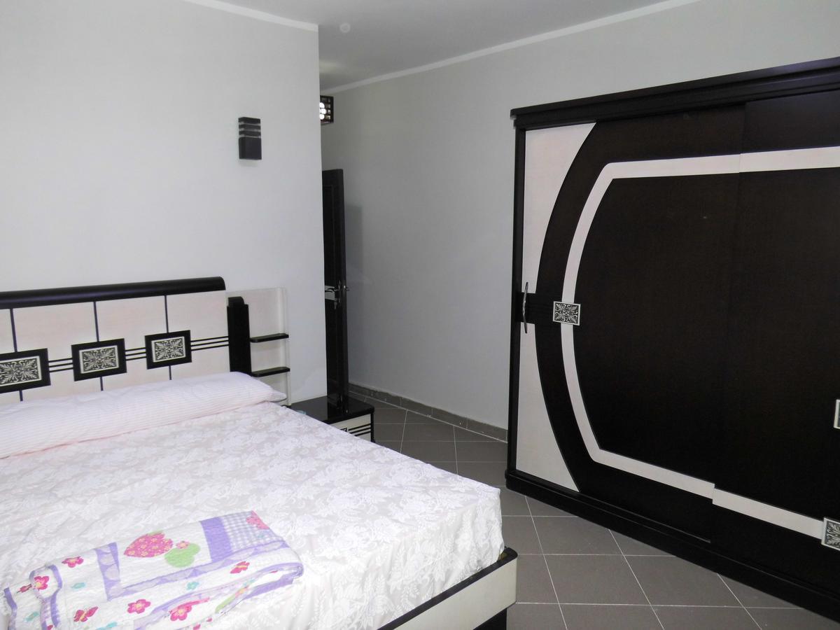 Three-Bedroom Apartment At Louly Beach Resort Ain Sukhna Ngoại thất bức ảnh
