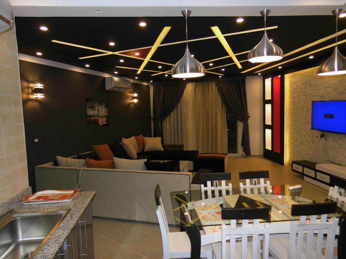 Three-Bedroom Apartment At Louly Beach Resort Ain Sukhna Ngoại thất bức ảnh