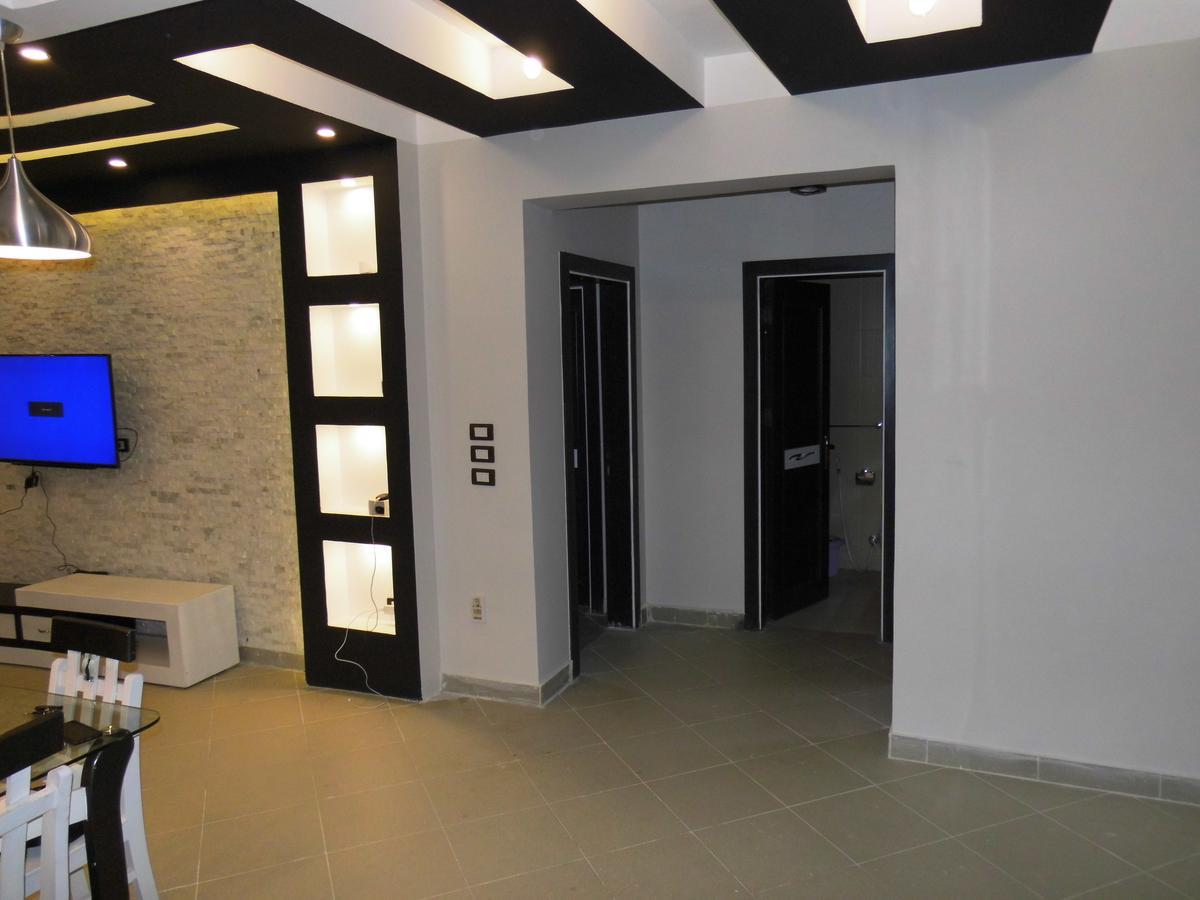 Three-Bedroom Apartment At Louly Beach Resort Ain Sukhna Ngoại thất bức ảnh