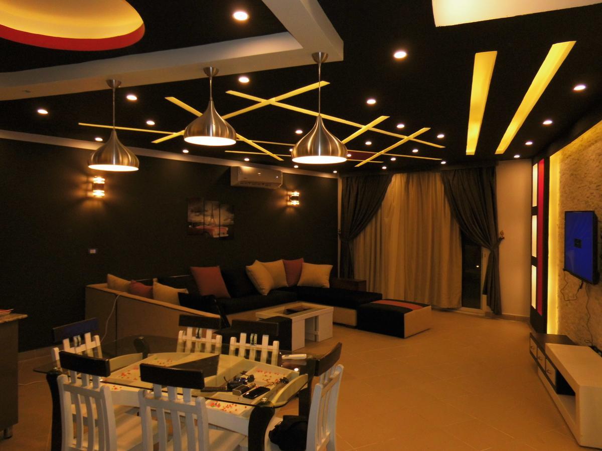 Three-Bedroom Apartment At Louly Beach Resort Ain Sukhna Ngoại thất bức ảnh
