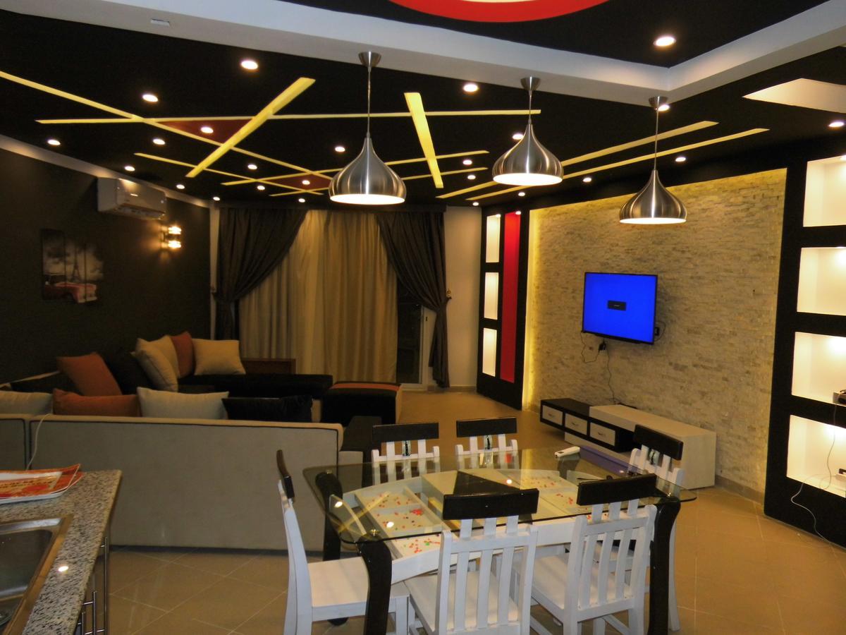 Three-Bedroom Apartment At Louly Beach Resort Ain Sukhna Ngoại thất bức ảnh
