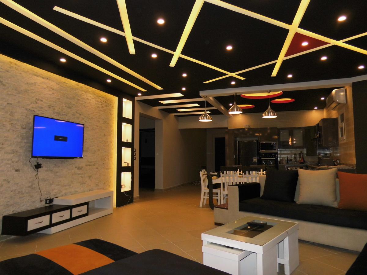 Three-Bedroom Apartment At Louly Beach Resort Ain Sukhna Ngoại thất bức ảnh