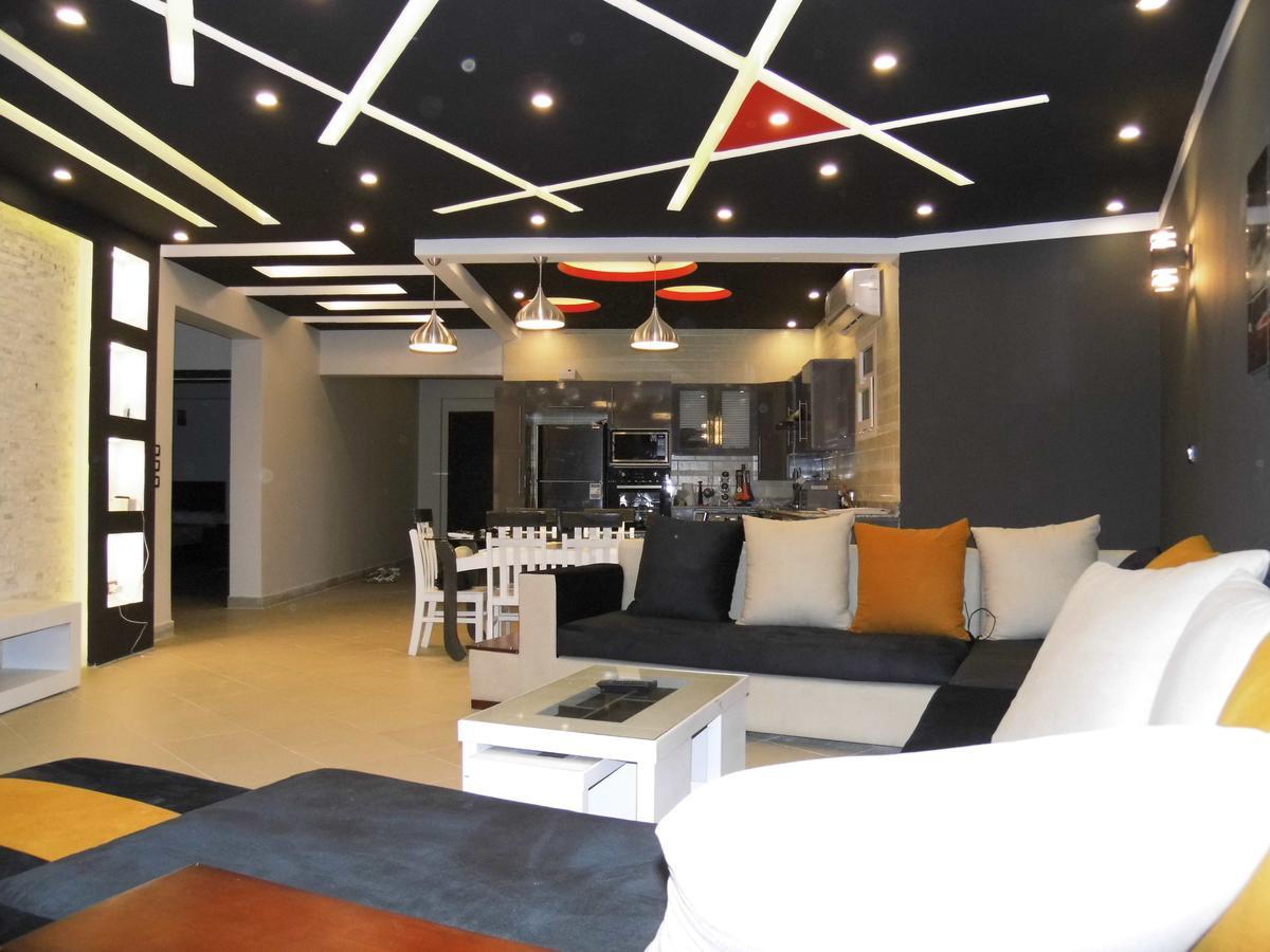 Three-Bedroom Apartment At Louly Beach Resort Ain Sukhna Ngoại thất bức ảnh