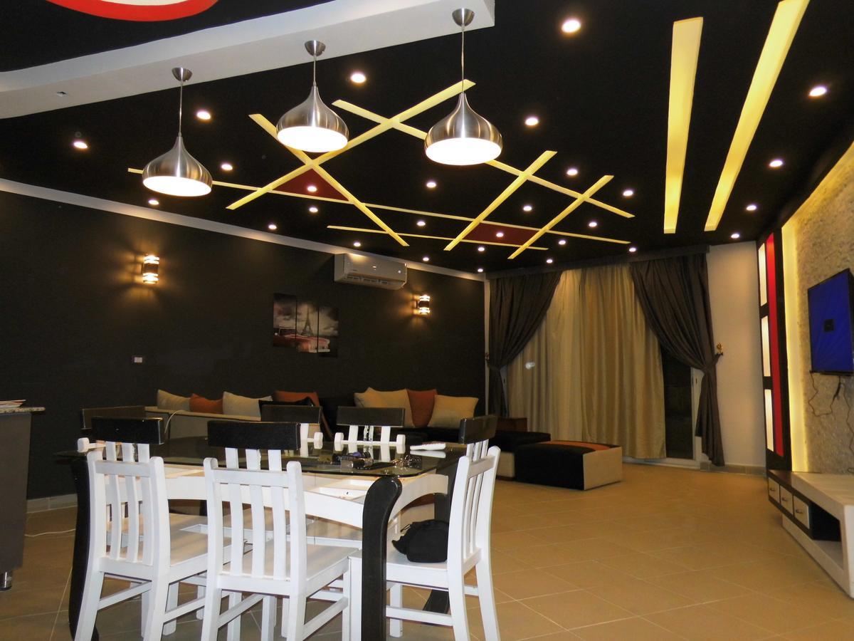 Three-Bedroom Apartment At Louly Beach Resort Ain Sukhna Ngoại thất bức ảnh